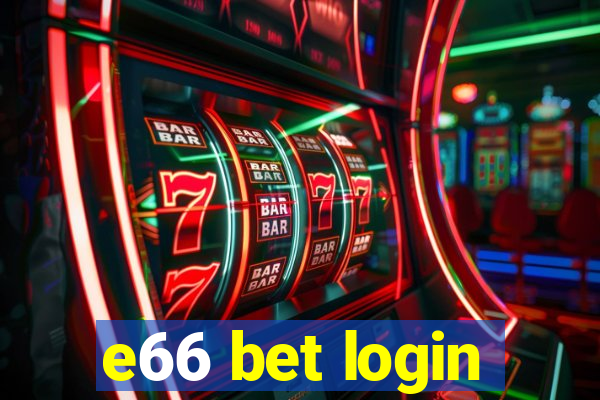 e66 bet login